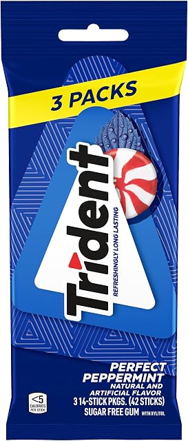 Trident Sugar-Free Perfect Peppermint Gum