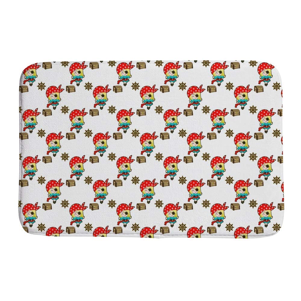 Tapis de bain antidérapant pour sécuriser la douche velours absorbant CHEHONG