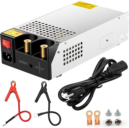 Convertidor de 1000 W, convertidor de 110 V CA a 12 V CC, fuente de alimentación, transformador de interruptor de corriente máxima de 83 A CC para