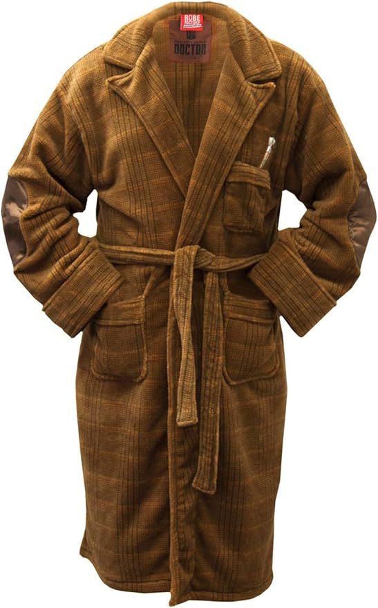 Doctor Who 11th Doctor Adult Robe at Amazon Men’s Clothing store