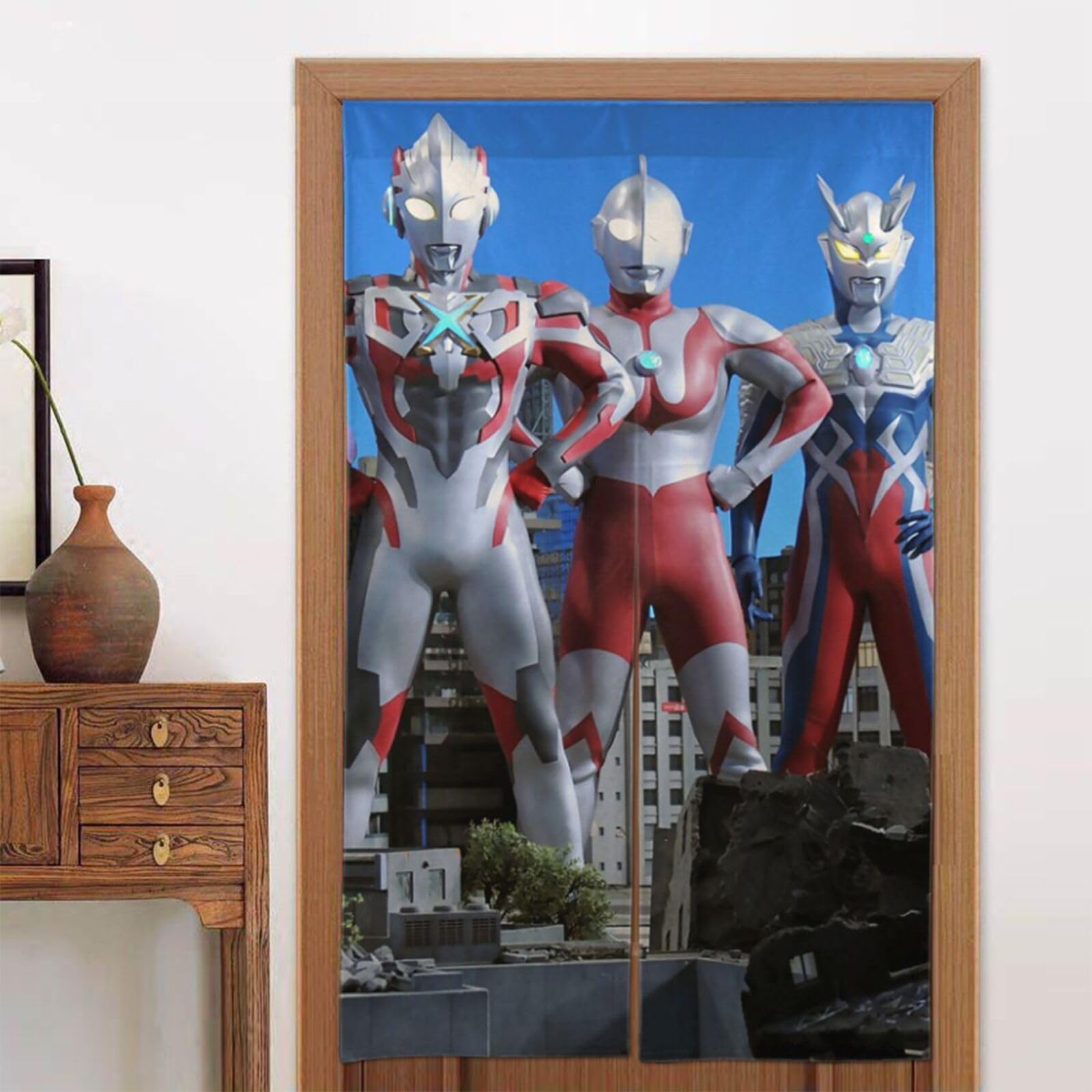 ウルトラマン」高級暖簾（非売品・新品） ウルトラマン」高級暖簾