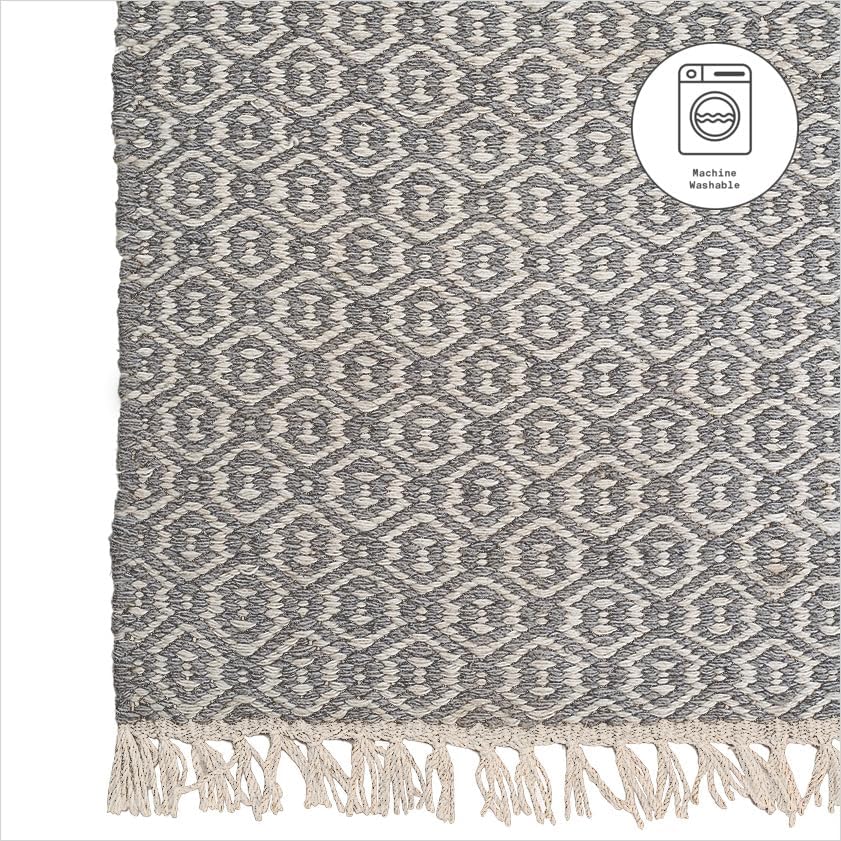 Miniatura 4 de Fab Habitat - Alfombra para exteriores - Reversible - Uso en interiores, resistente a las manchas, fácil de limpiar - Botellas de plástico