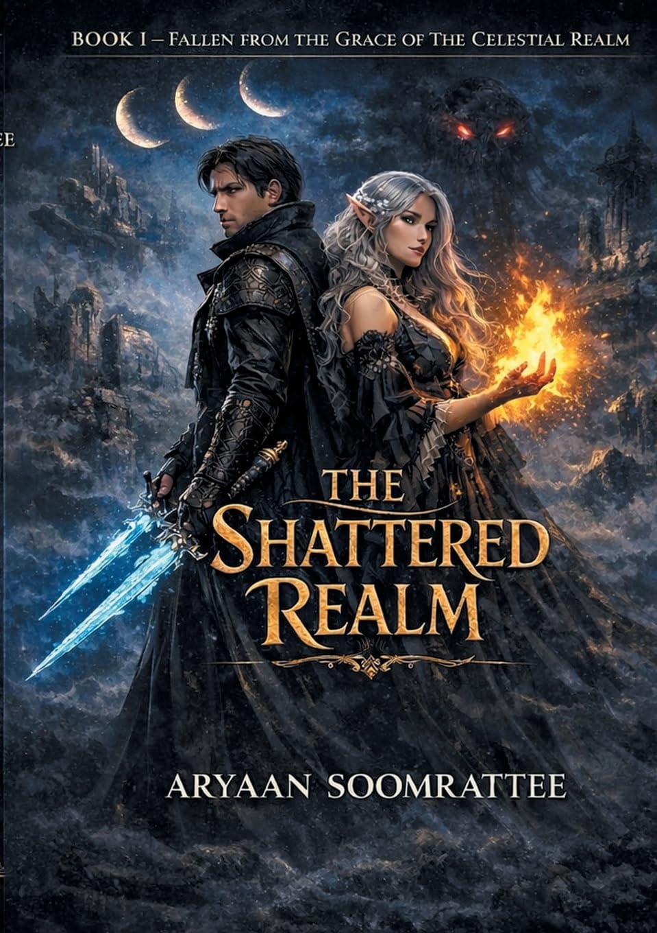 The Shattered Realm: Fallen From The Grace Of The Celestial Realm