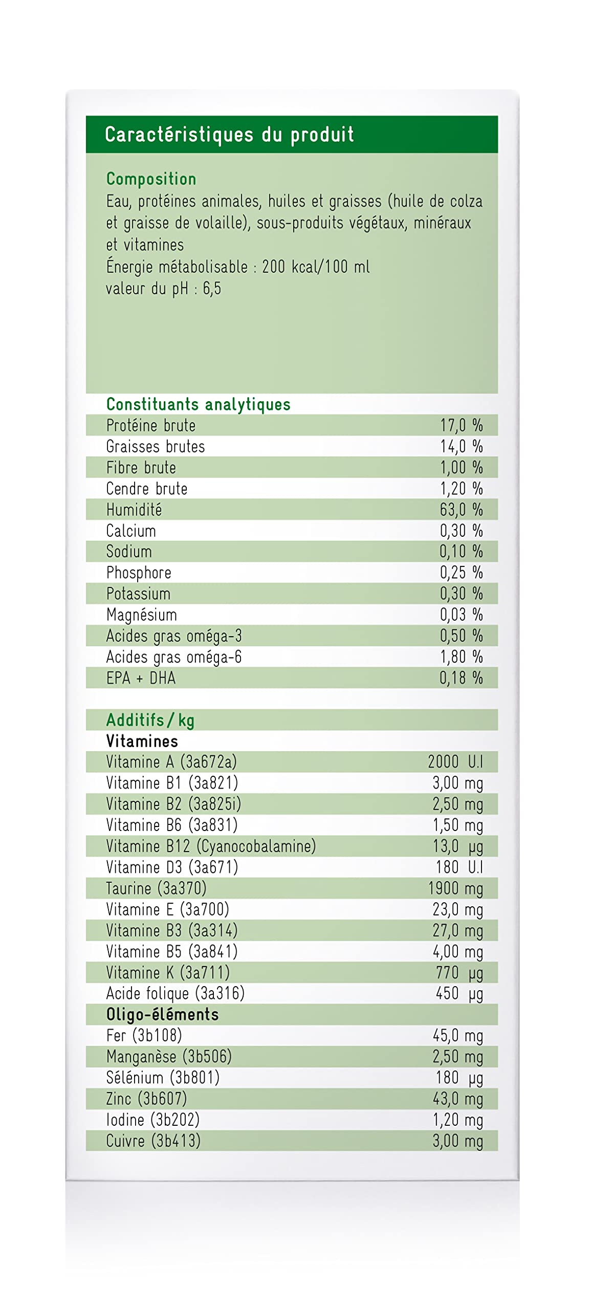RECOACTIV Recovery Immunitaire pour Chats, 1 x 280 ML, Alimentation diététique complète hautement calorique en Cas de dénutrition et de Convalescence Ainsi pour la Prise de Poids