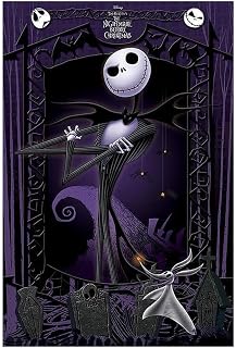 Nightmare Before Christmas Its Jack Poster (Multicoloured)