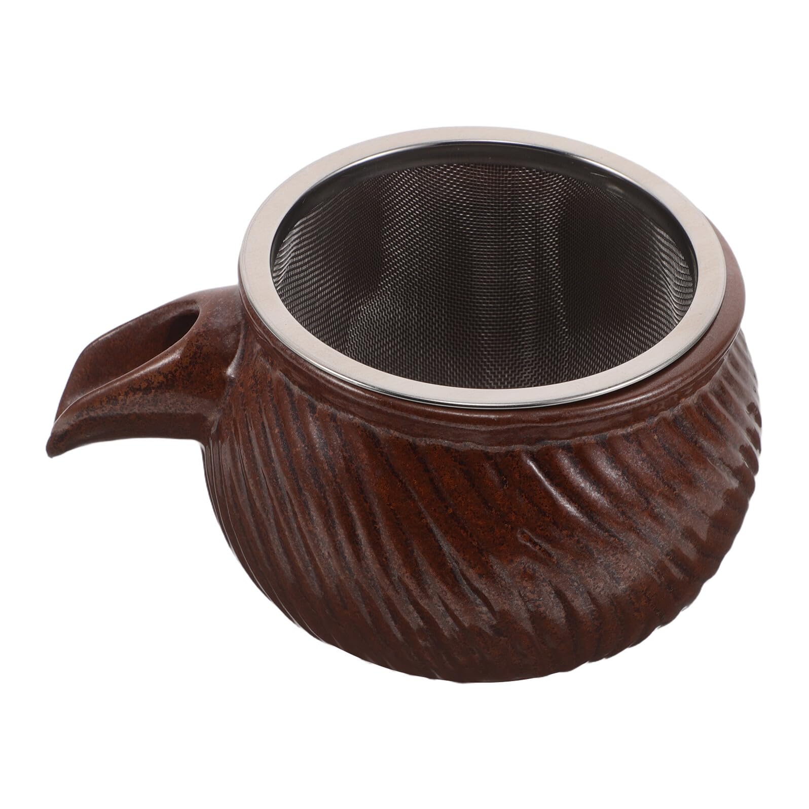 Fontaine d'intérieur apaisante en céramique pour salon