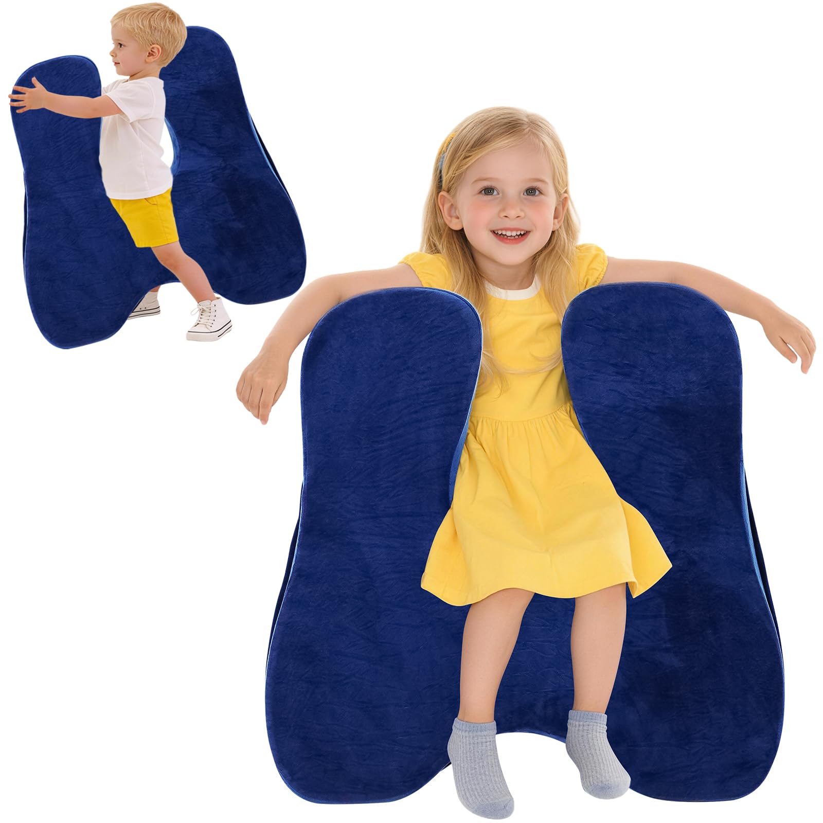 Sensorial Silla para Niños, Asiento Suave sensorial, Juguete sensorial para Autista, Alivia el estrés y Mejora la Estabilidad Emocional