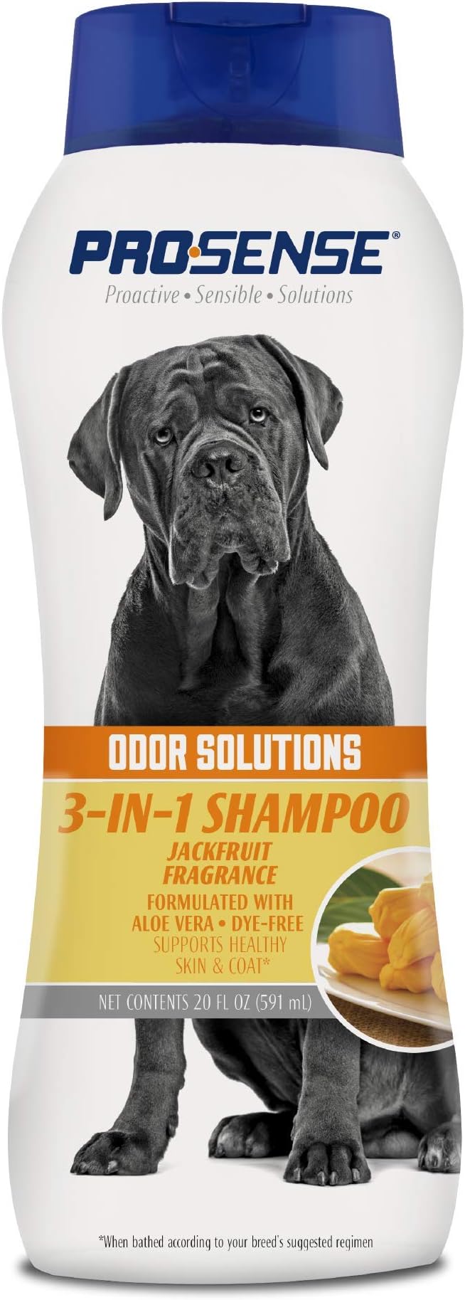 ProSense P-87065 Pro·Sense 3 in 1 Shampoo Jackfruit, 20 oz