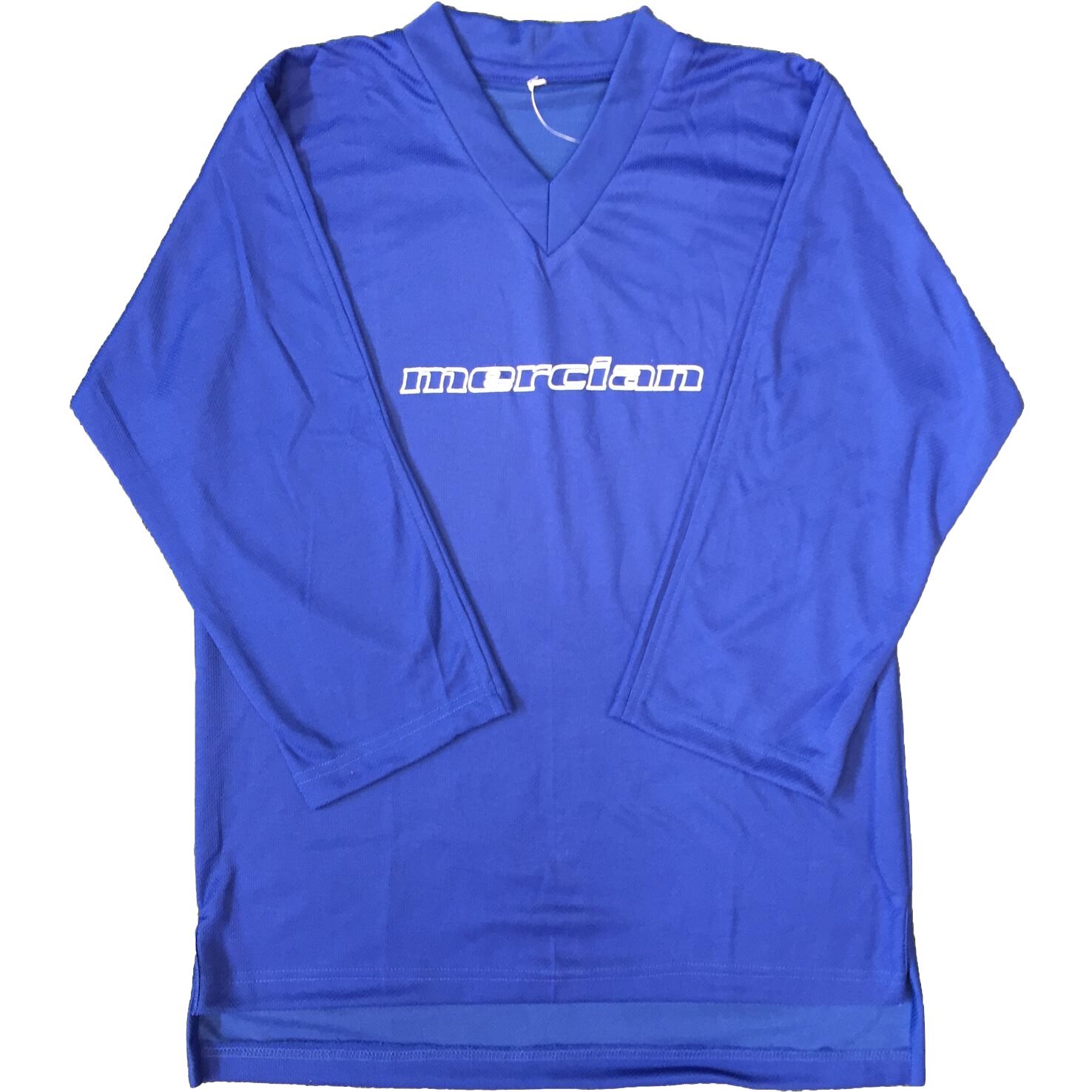 Mercian Hockey GoalKeeping Plain Smock Playing Top - Blue (Small)