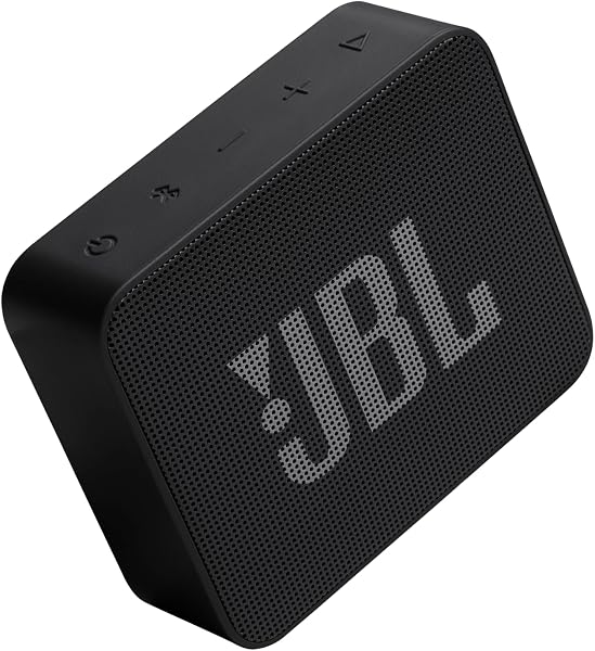 JBL GO Essential 2, Enceinte Bluetooth Portable avec Son Pro, jusqu'à 5 Heures d'autonomie, Design étanche IP67, Noir - 5