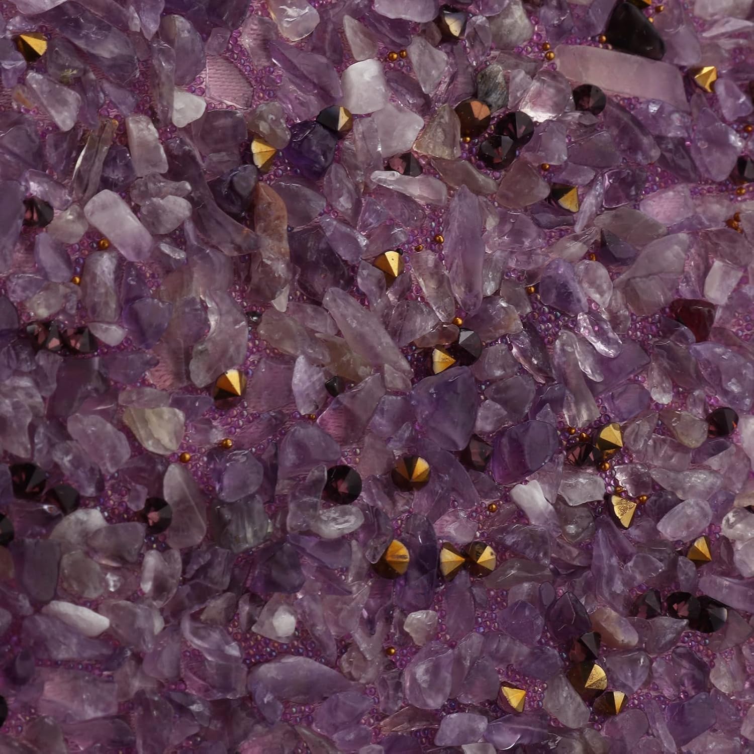 EROUGE Purple Clutch Purses for Women Elegant Lavender Evening Purse for Wedding Party - Image 4