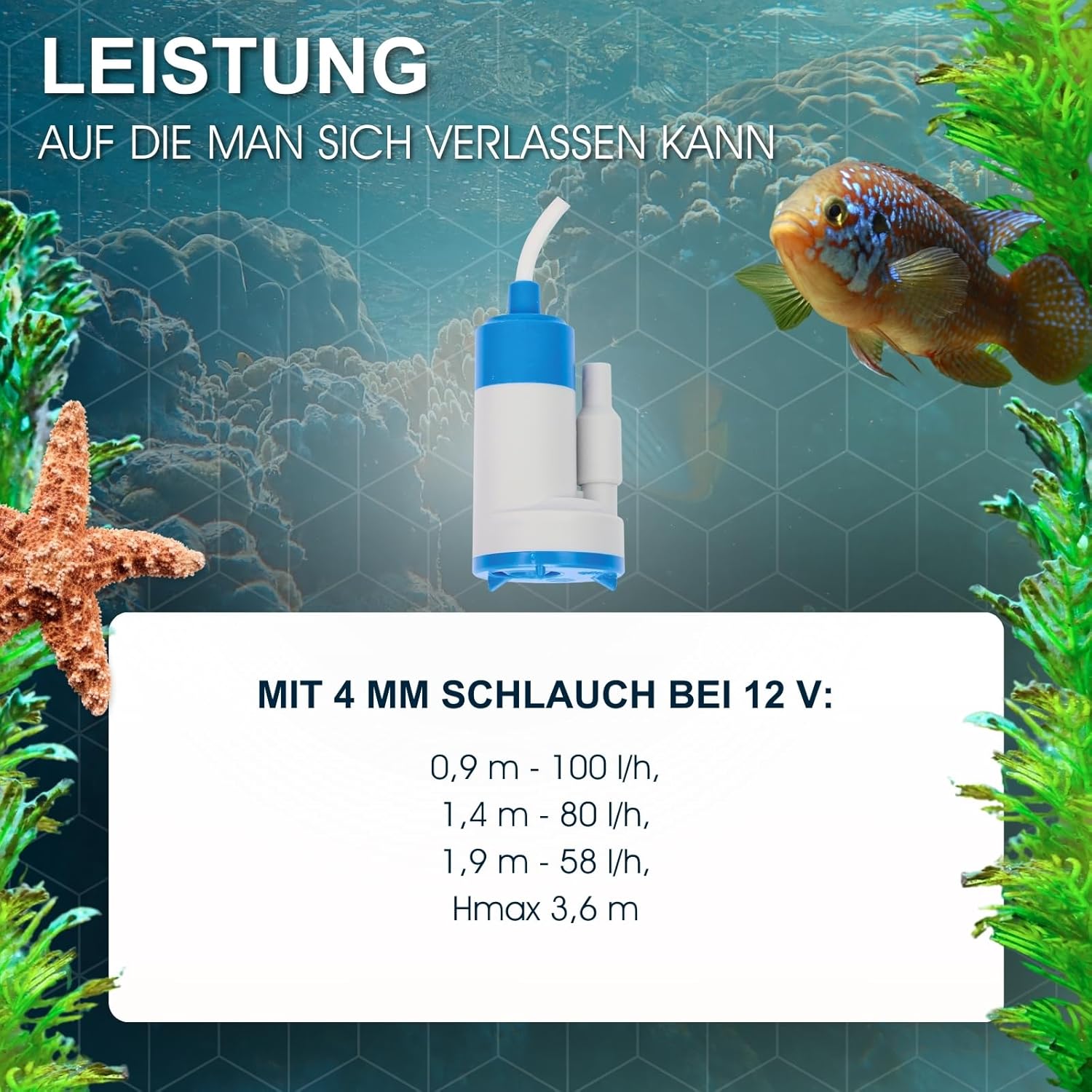 Tunze Replacement Metering Pump for Osmolator and Nano Osmolator 5000.020