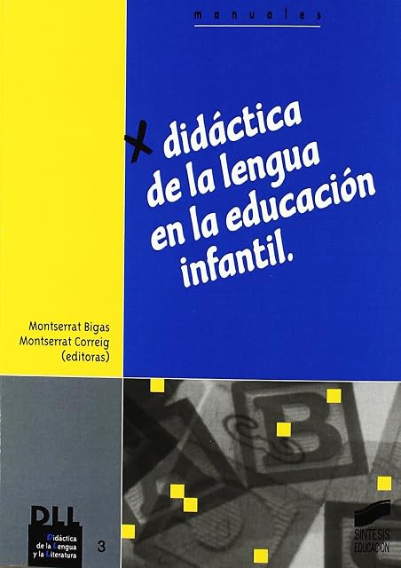 Portada de Didáctica de la lengua en la Educación Infantil