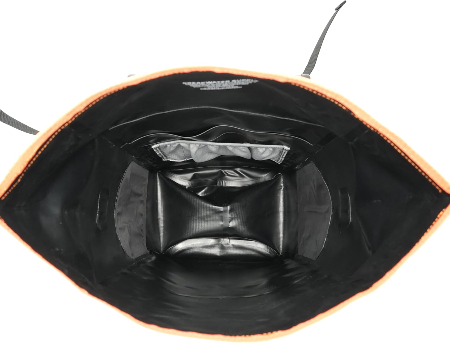 Breakwater Supply™ Meanhigh Dry Bag Waterproof Rolltop Backpack, 25L, Medium/Large, for Water Sports, Moto, Hiking, Camping, with Lightweight Fast-Drying Padding (Black) - Image 5