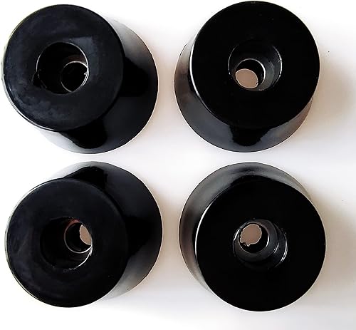 Masmoc - Compresor de aire de 1.575 x 1.181 x 0.866 in, patas de goma, juego de 4 almohadillas de vibración disponible en Yaxa Peru