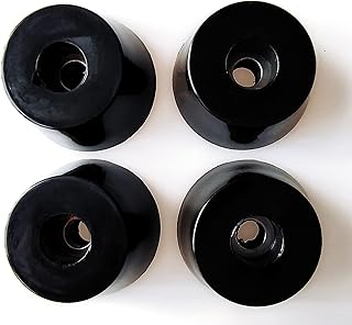 Sponsored Ad - Masmoc 40 * 30 * 22mm Air Compressor Rubber Feet Foot Mount Vibration Pads Set of 4