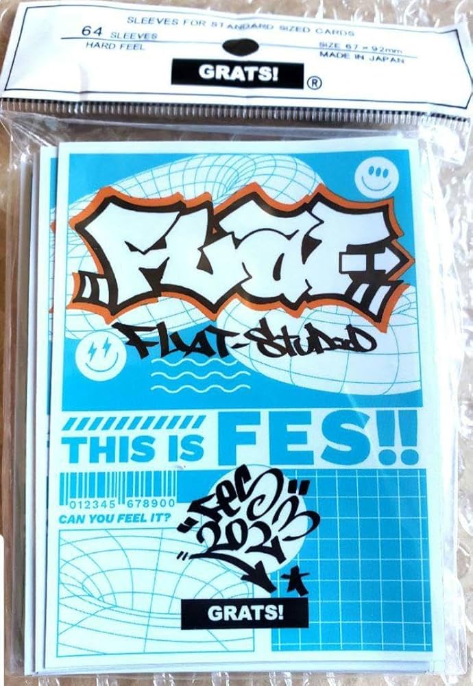 Flat-工房 GRATS 青 スリーブ Flat-工房 GRATS 青 スリーブ