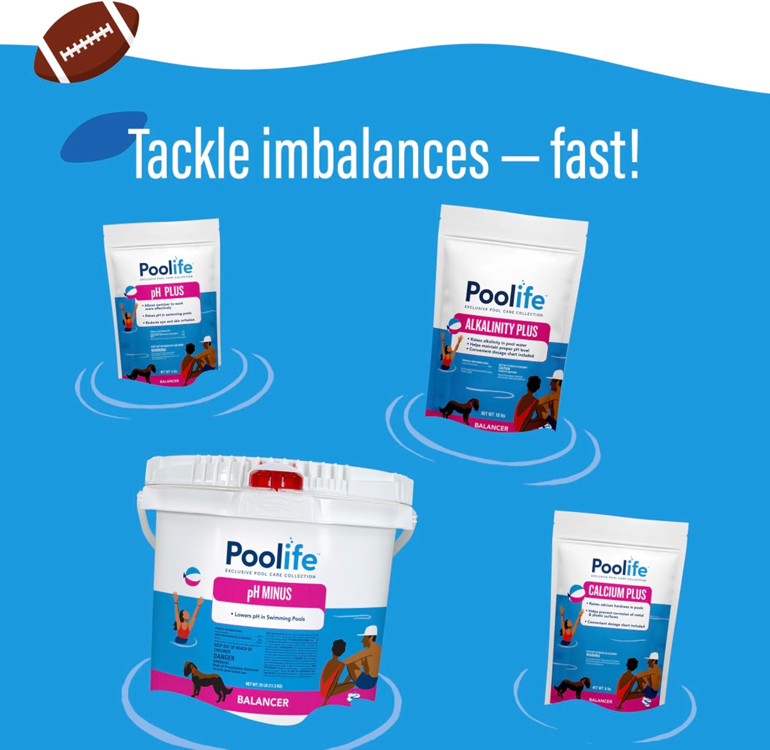 Poolife Stabalizer and Conditioner (4 Pounds)