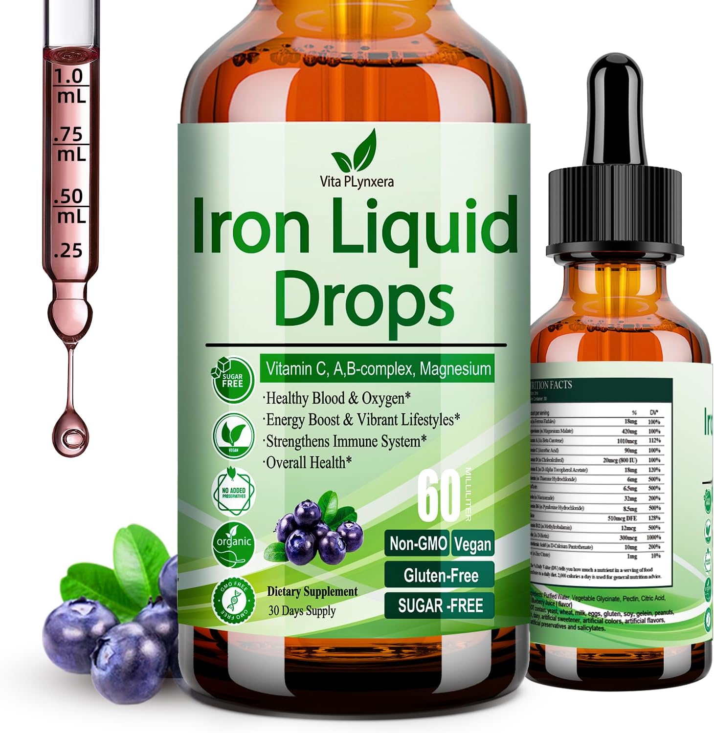 Amazon Cortisol Detox Iron Supplement For Women Men Vegan Non Amazon cortisol detox iron supplement for women men vegan non