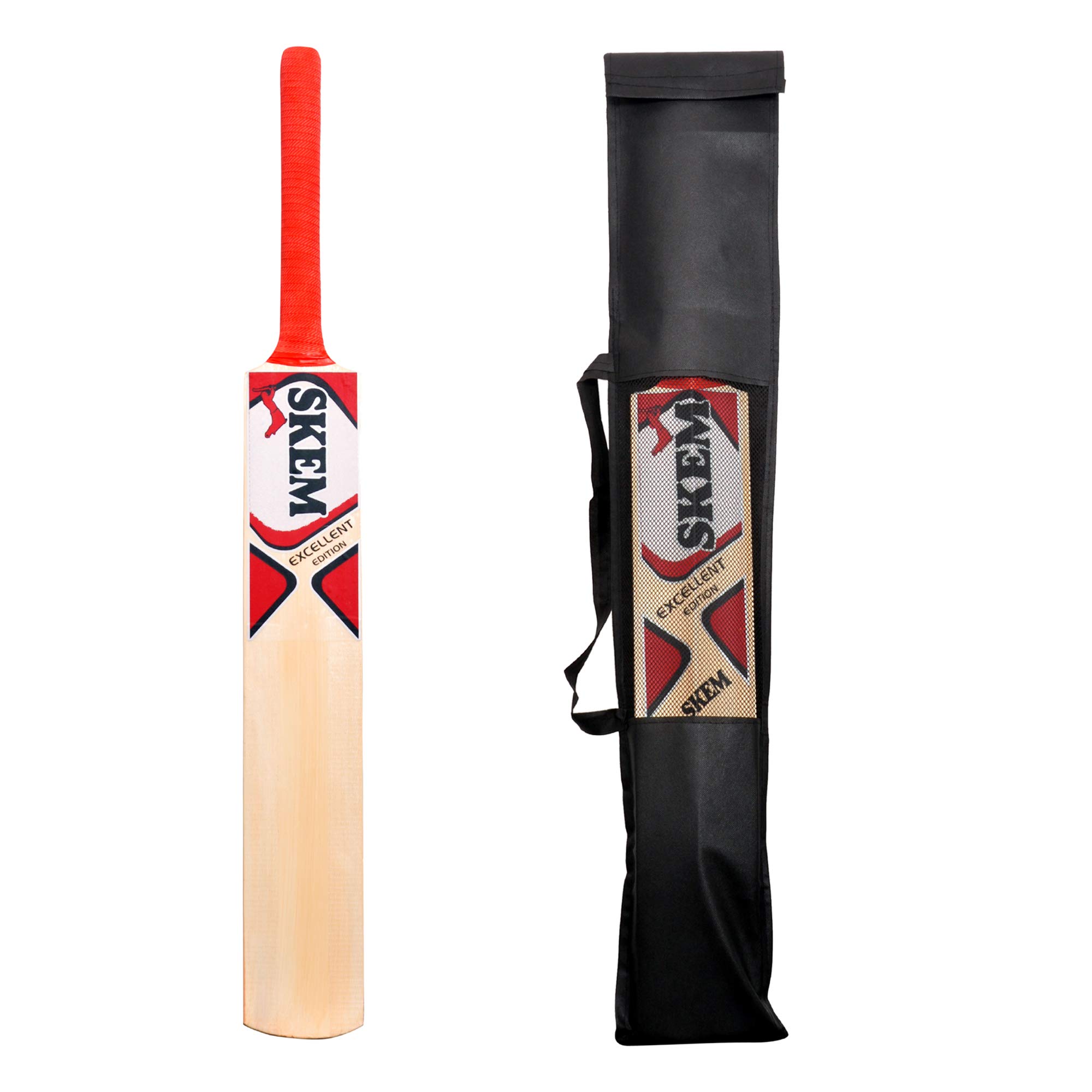 Kansal Popular Willow Cricket Bat,with Cover for Mens and Kids Full Size (15 Years and Above Adult) (B0863W9HN9) Amazon Price History, Amazon Price Tracker