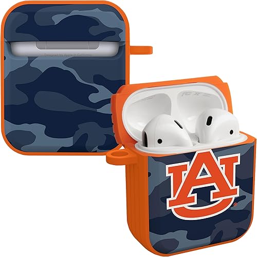 Miniatura 17 de Affinity Bands Auburn Tigers Champion Series HDX - Funda compatible con Apple AirPods Pro Champion Series,Camo,Clásico,Auburn Tigers,2-Auburn