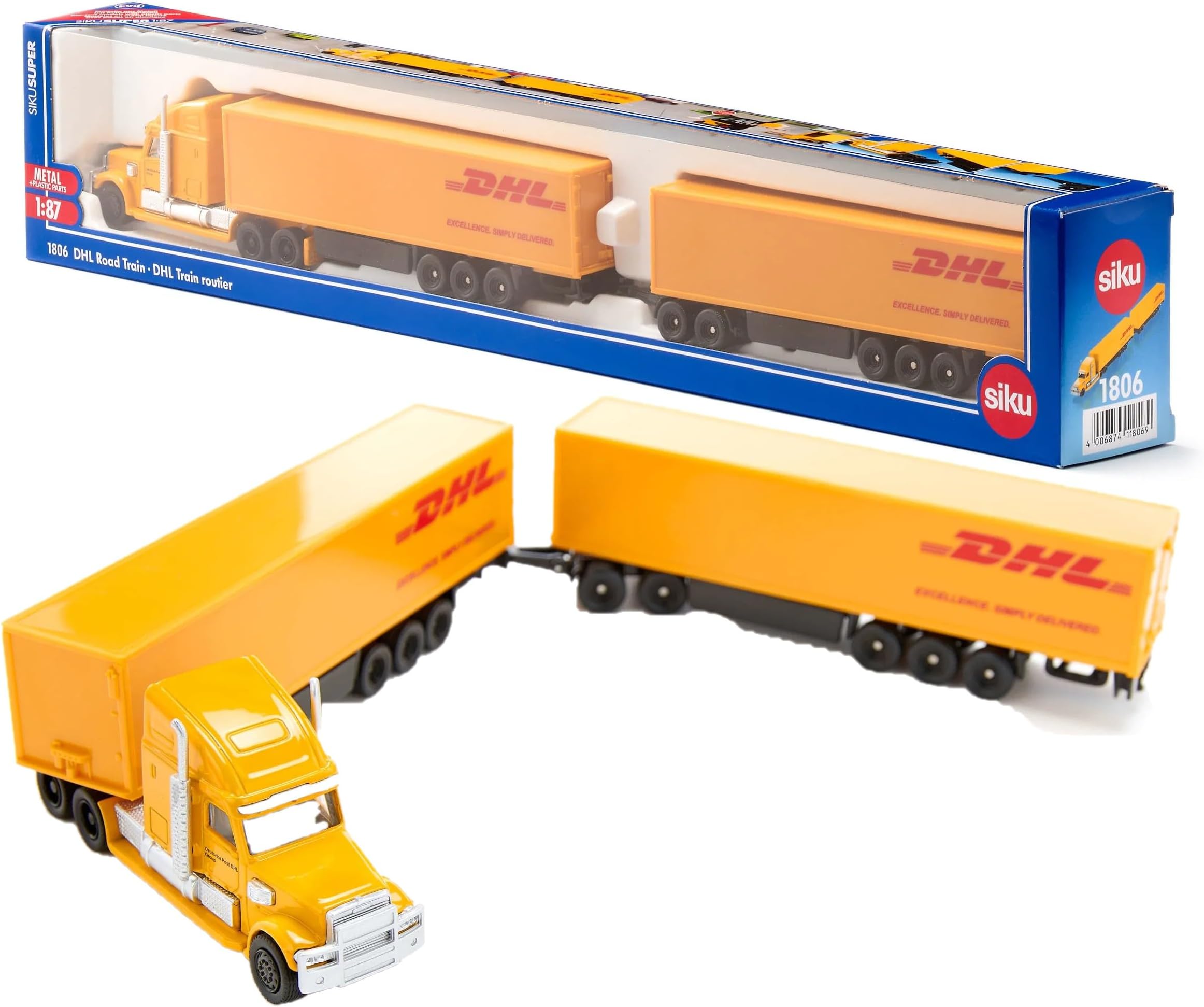 Vrachtwagen Road 1806