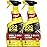 Goo Gone Grill and Grate Cleaner Spray (2 Pack) Cleans and Degreases BBQ Cooking Grates and Racks, Pellet and Electric Smokers- 24 Ounce
