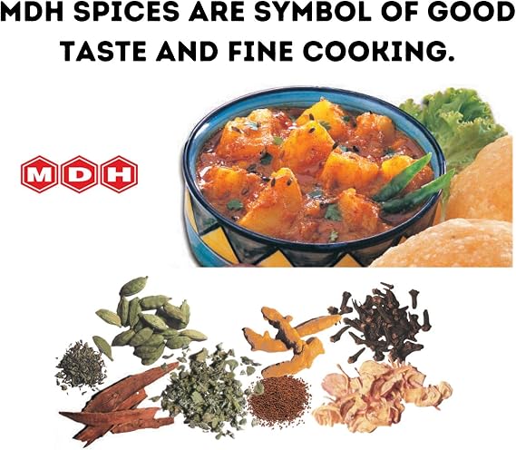 MDH, Baingan Bhartaa Masala, 100 Grams(gm)