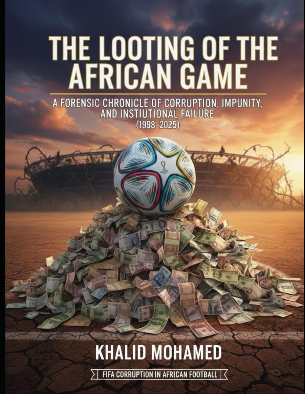 The Looting of the African Game: A Forensic Chronicle of Corruption, Impunity, and Institutional Failure (1988–2025)