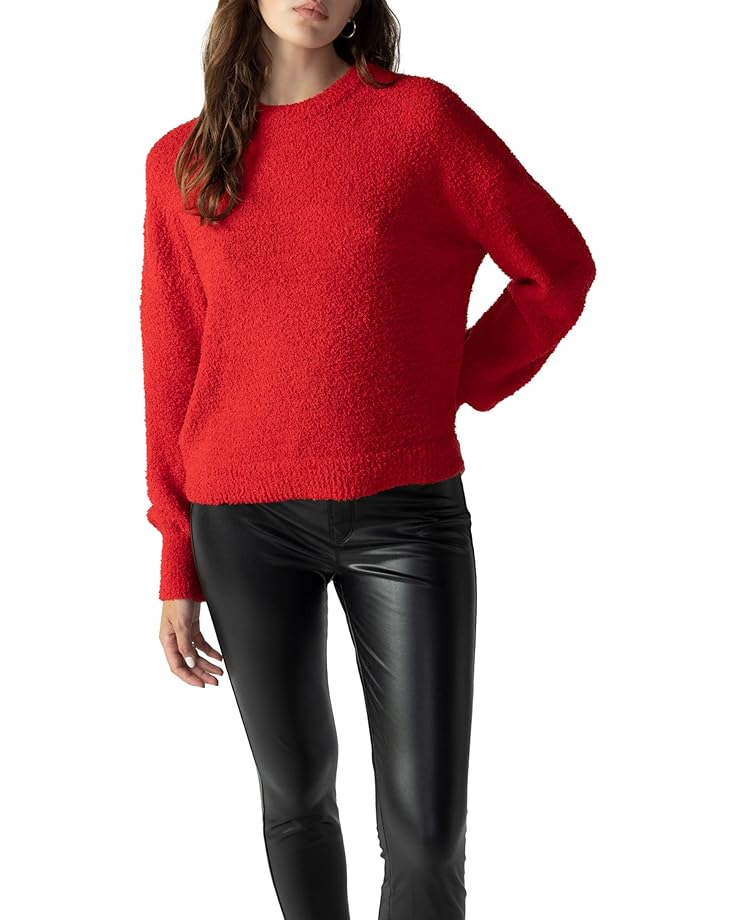 Sanctuary Plush Volume Sleeve Sweater - Main View