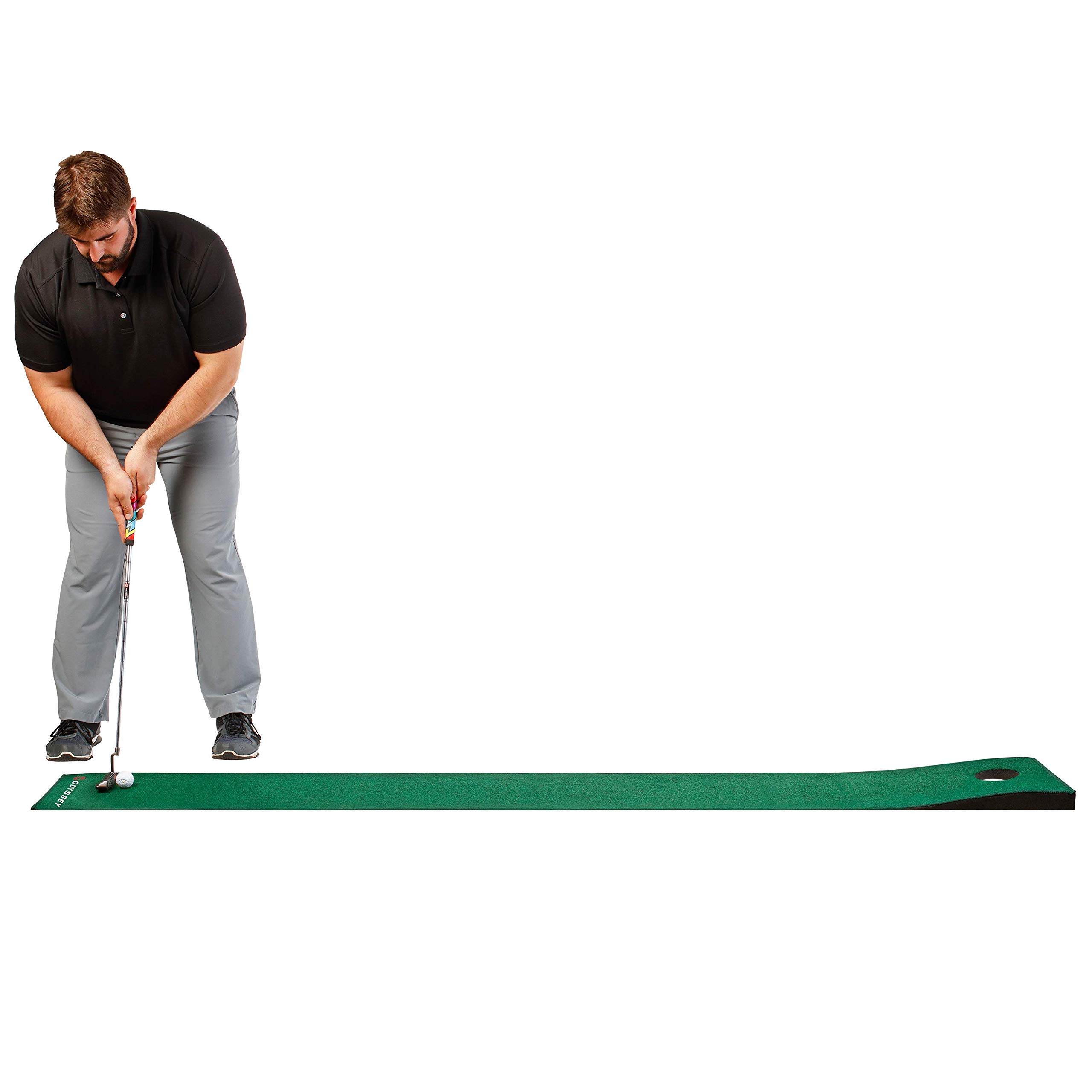Image secondaire de Callaway 8' Putting Mat Odyssey Tapis de Golf 2,4 m Unisexe, Vert