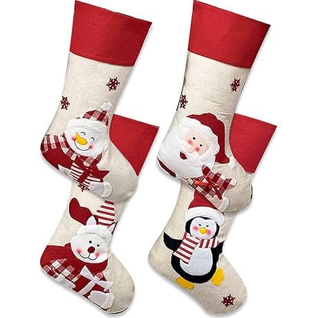 FarmerValley: Captivating Christmas Stockings for Unforgettable Festivities