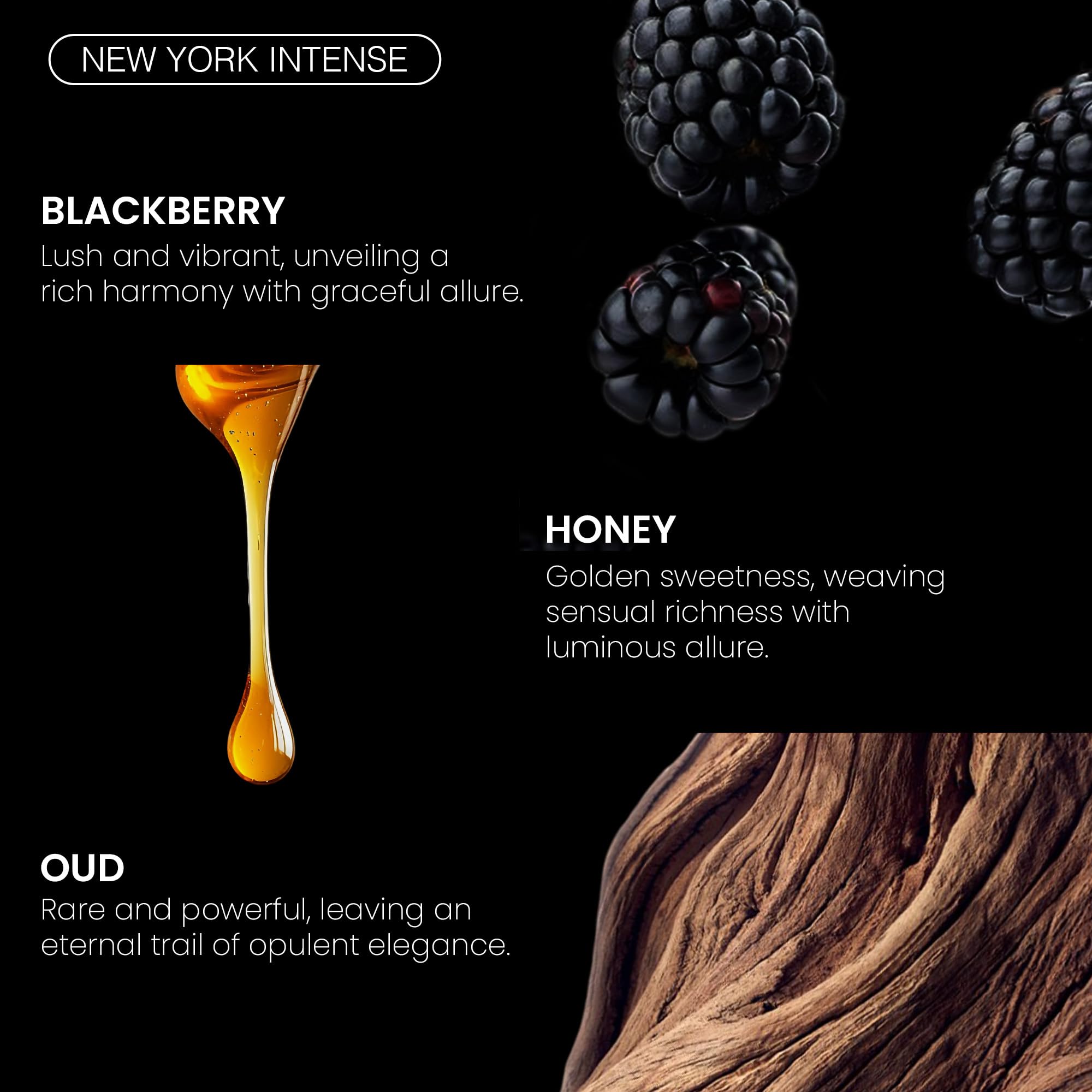 Fragrance Bois New York Intense