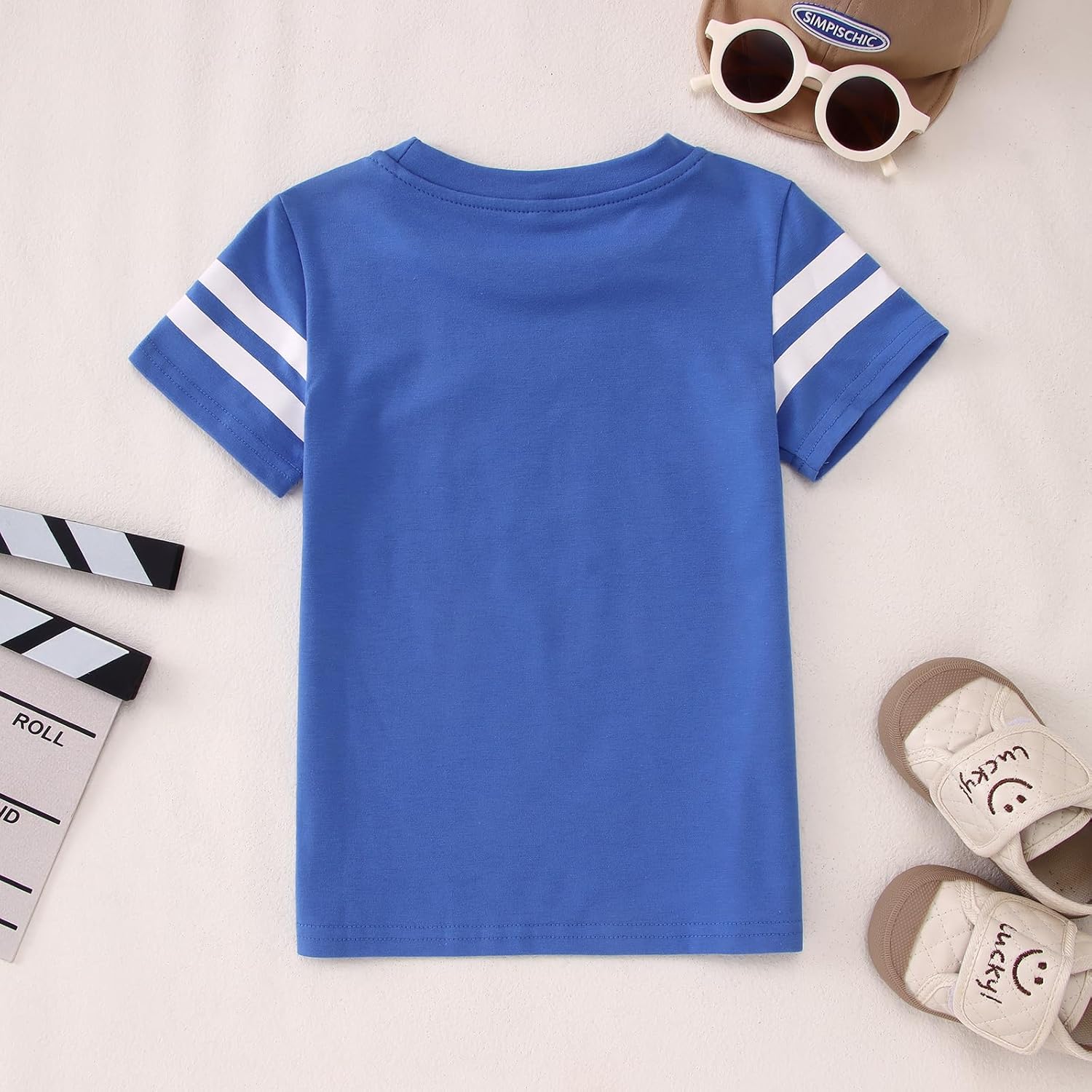 Toddler Girls Game Day Shirts Cute Sunday Football Tshirt Football Season Outfits Kids Sports Fans Lover Tee Tops - Image 6