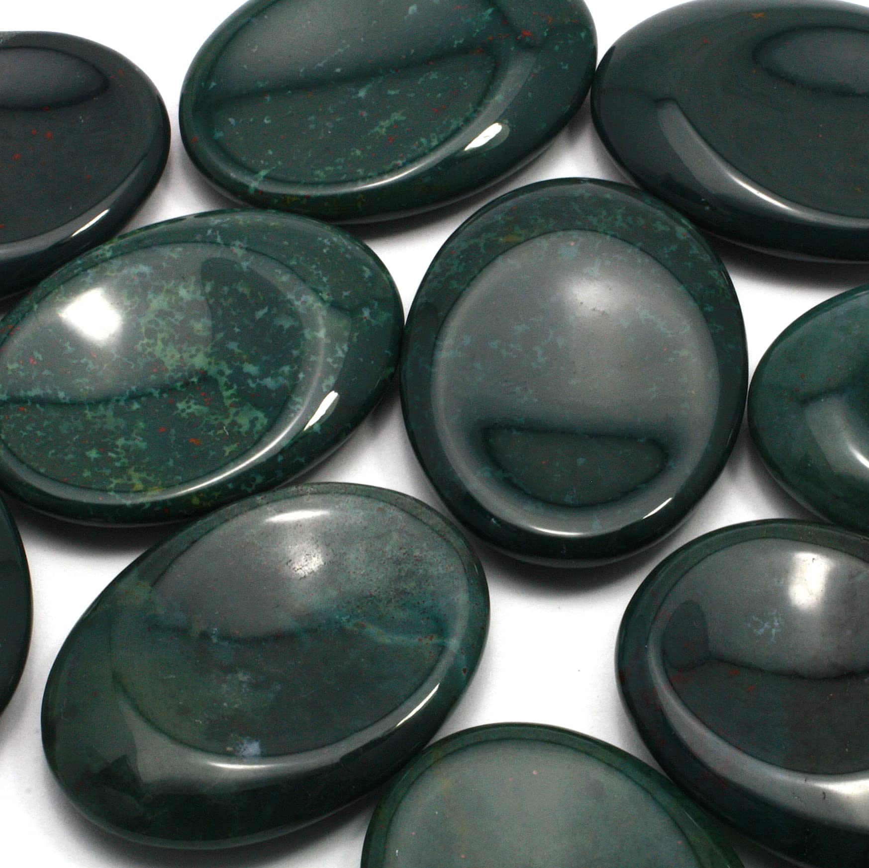 CrystalAge Bloodstone Thumb Stone