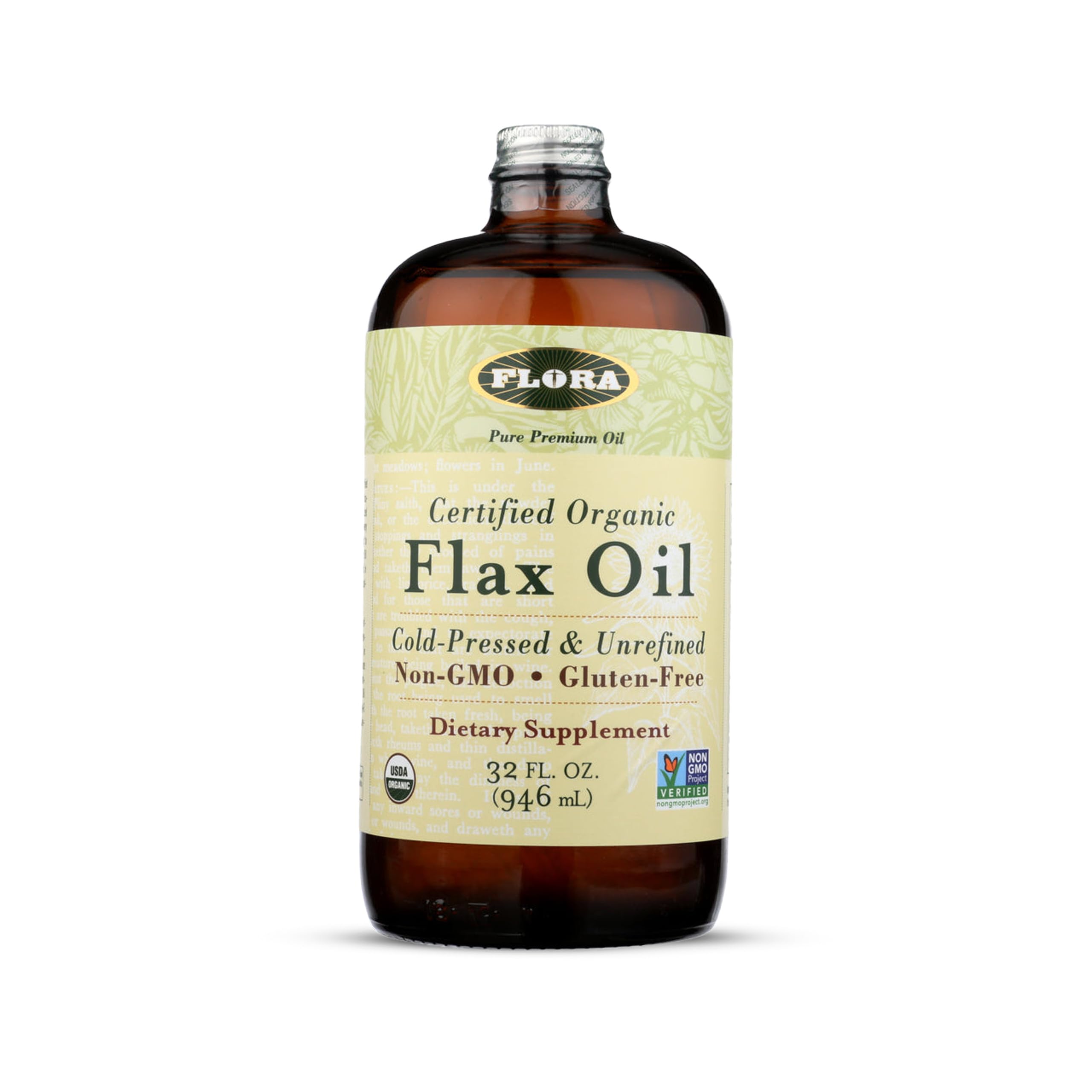 Flora Organic Flax Oil