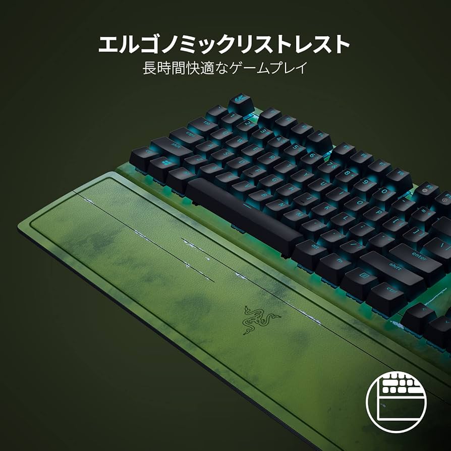Amazon.co.jp: Razer BlackWidow V3 ゲーミングキーボード HALO
