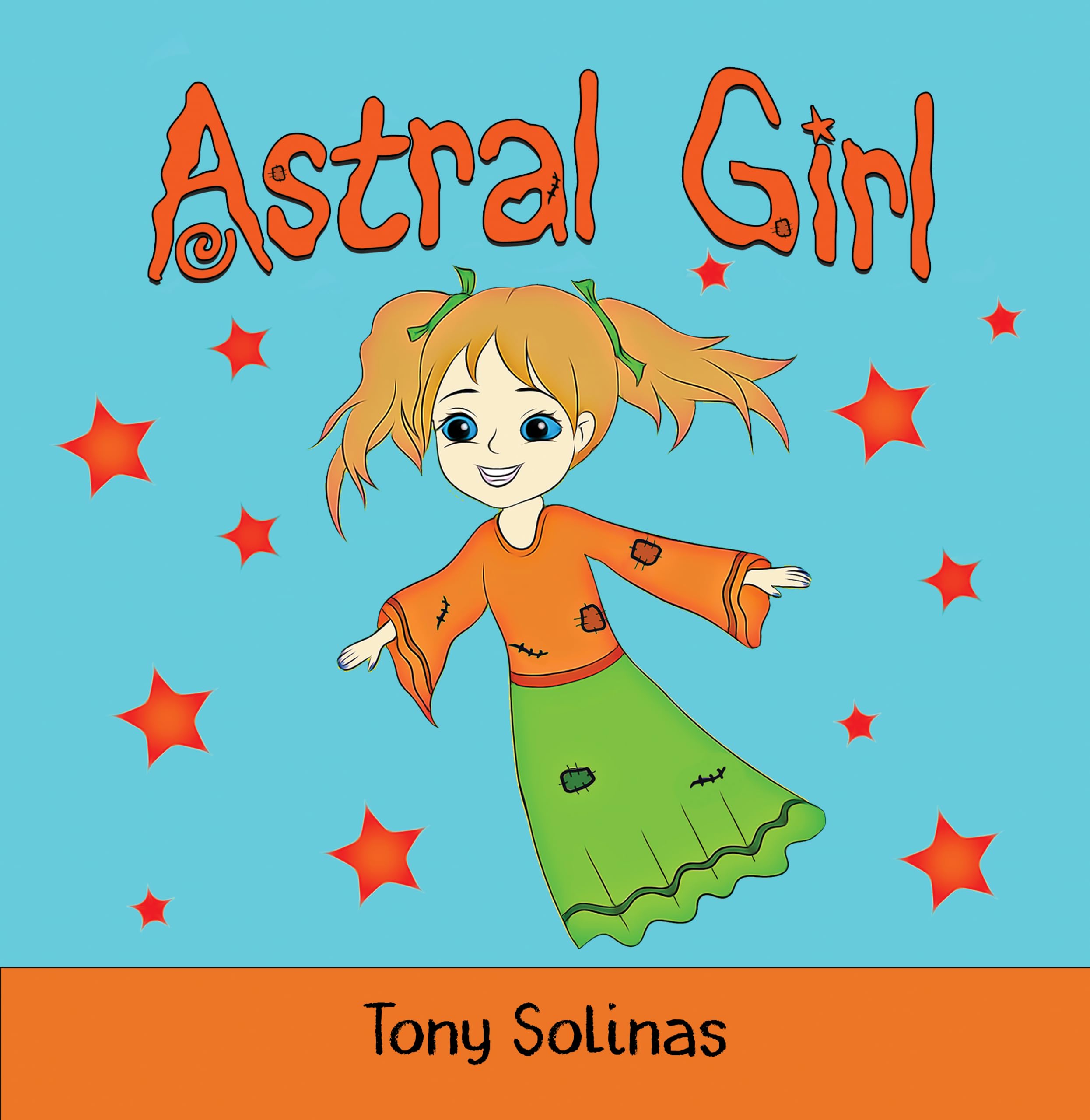 Astral Girl by Tony Solinas PAPERBACK 9781787883727