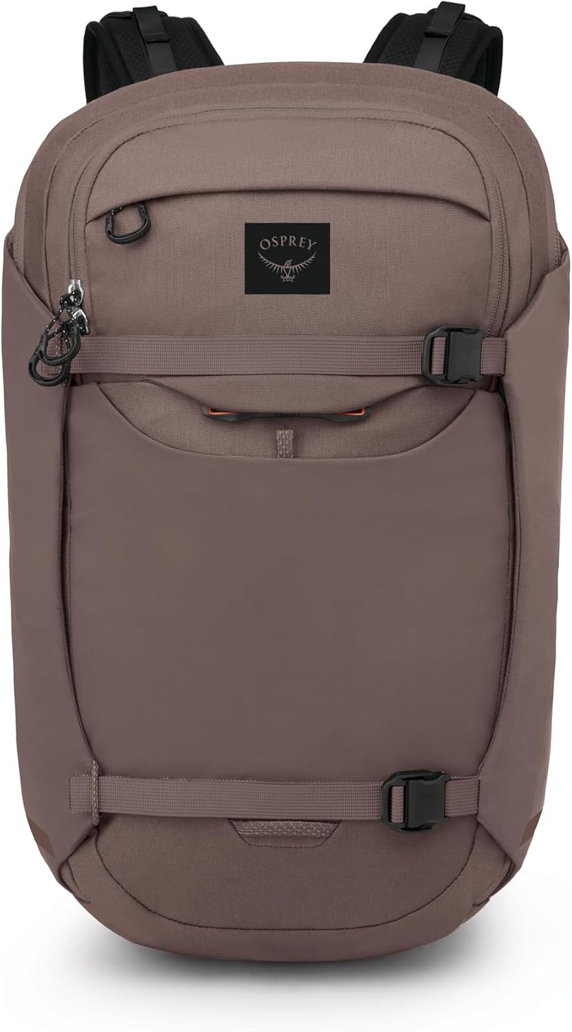 Osprey Metron 24L Commuter Bike Backpack, Magma Brown