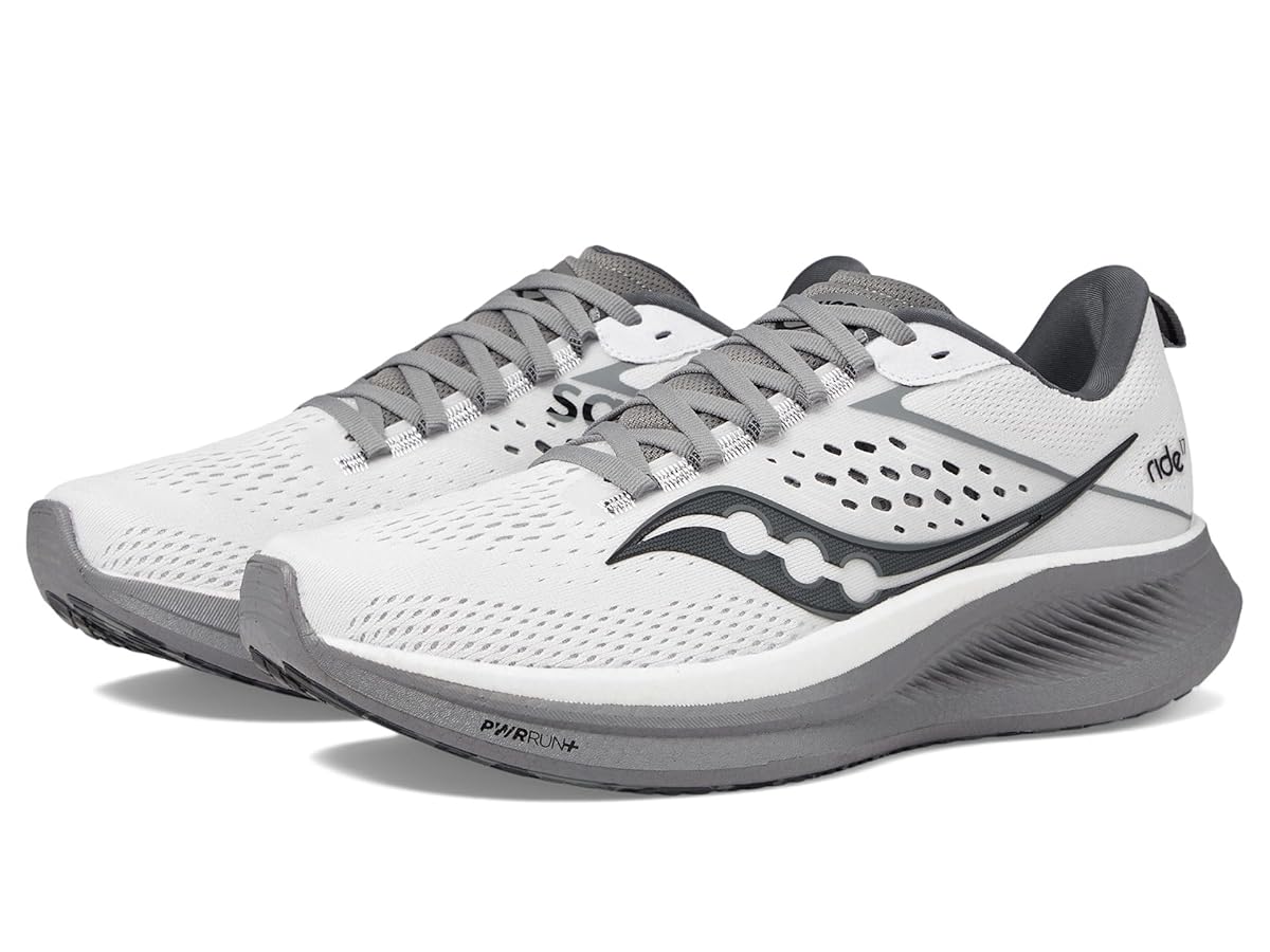 25cm【新品】Saucony Ride 17 スニーカー　ランニングシューズ サッカニー】「RIDE 17」は高性能&コスパも高い一足！注目の