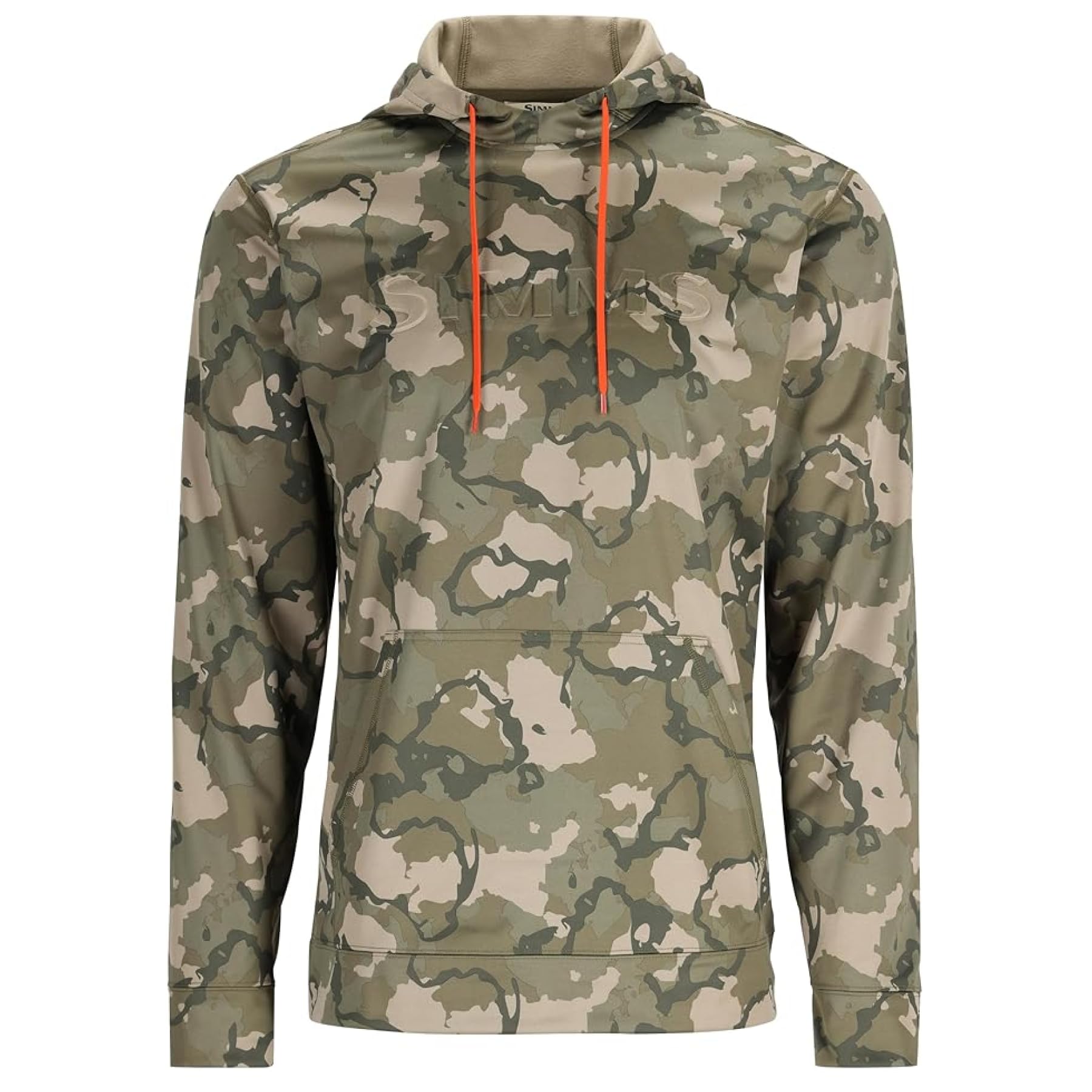 Simms mens Challenger Hoody (Regiment Camo Olive Drab, 3X-Large)