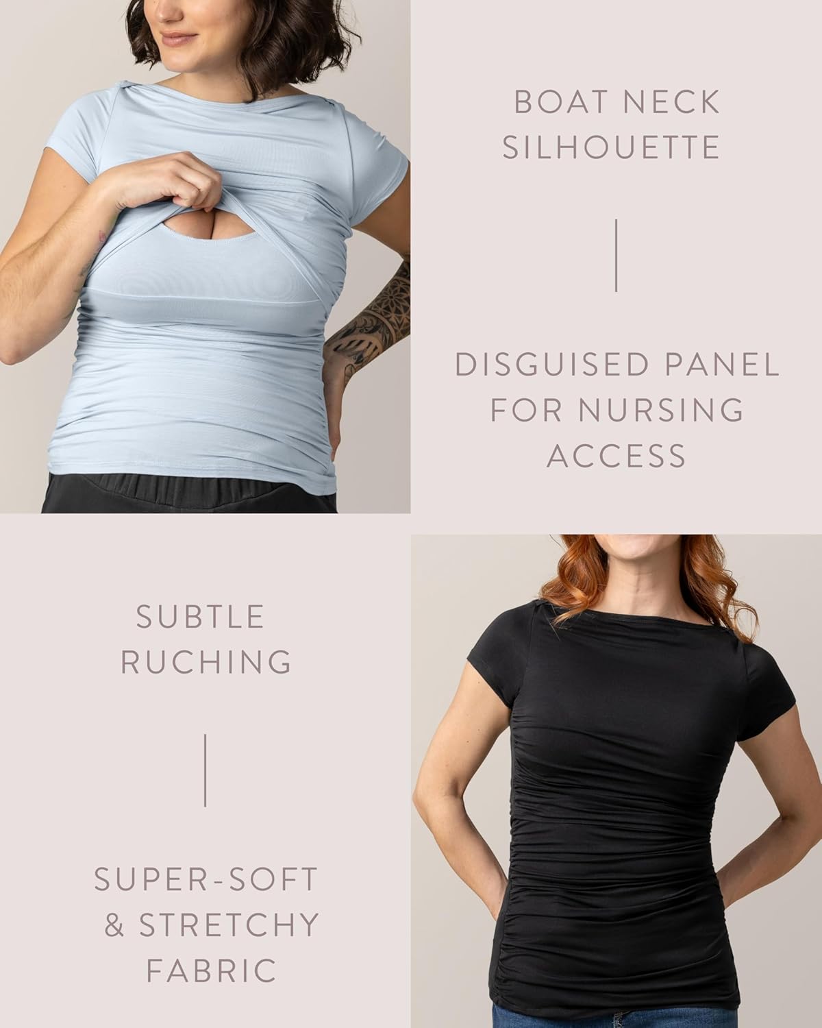 Kindred Bravely Kiera Boat Neck Maternity Nursing Jamaica Ubuy