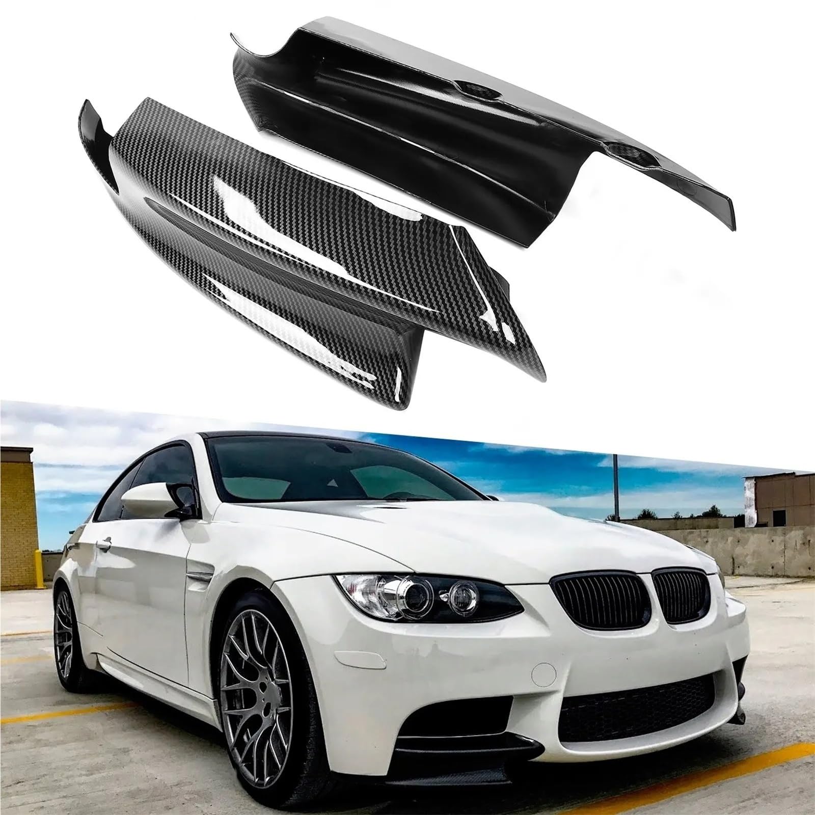 Coche Alerón para M3 E90 E92 E93 2007 2008 2009-2012