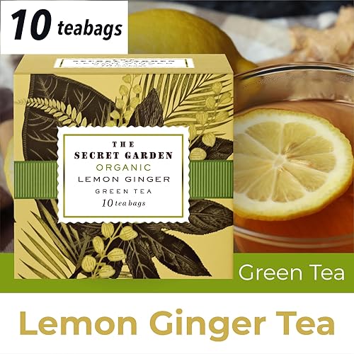 Vista 15 de Té verde de piña de Ceilán orgánico – 50 paquetes – Bolsas de té de hojas de hierbas naturales ricas en antioxidantes – Certificado USDA 100% sin