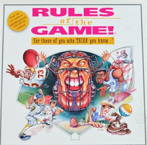 Rules of the Game The Board Game of Trivia Questions