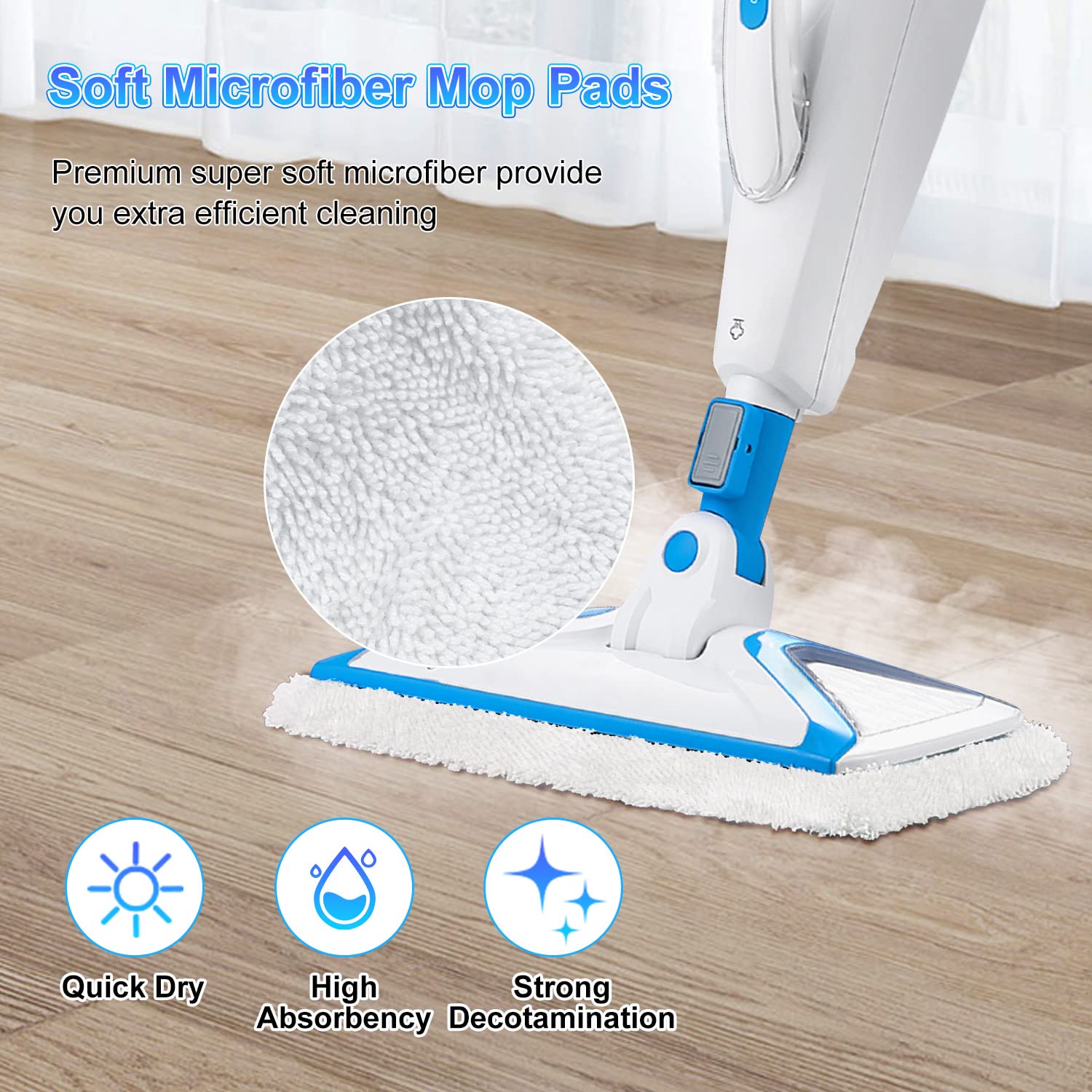 GFRED Household Steam Cleaner/Steam Mop Accessory