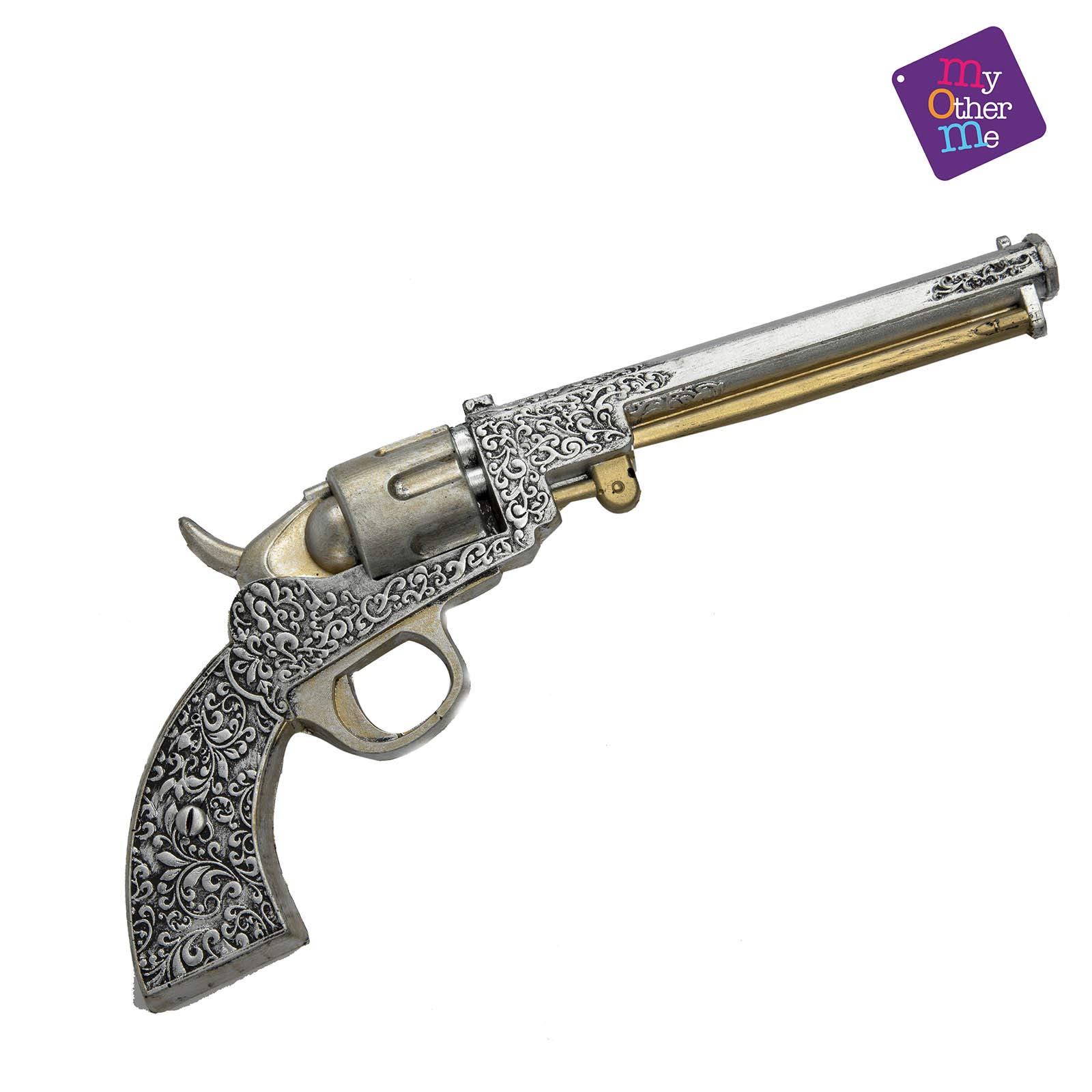 My Other Me Me - Steampunk Revolving Weapons, Multi-Colour (205687)