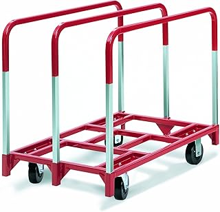 Raymond 3860 Steel Panel Mover with 3 Standard Upright and 6