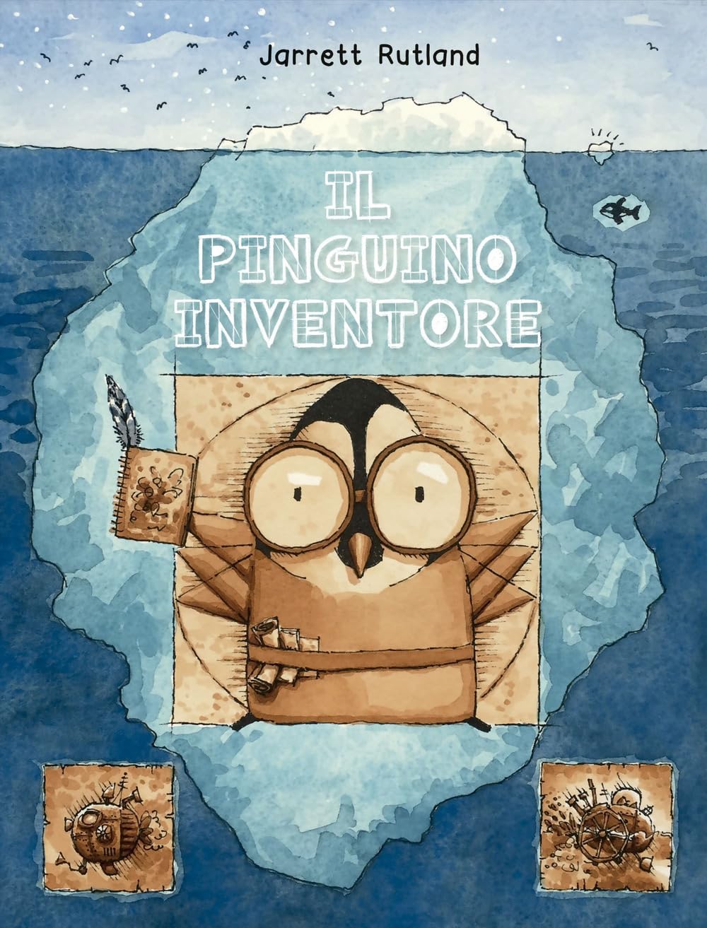 Il Pinguino Inventore. Ediz. A Colori - 4