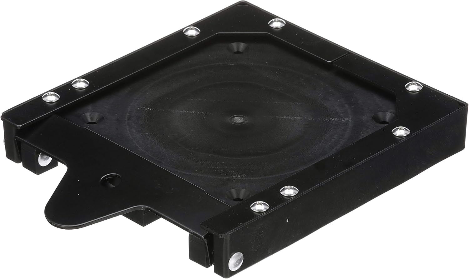 Attwood 11603D1 Quick Disconnect Seat Mount, Fits 7-Inch Swivel and Plate, Plastic and Coated Structural Steel